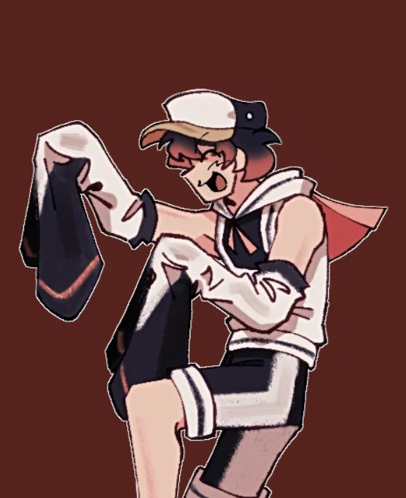 Avatar of Sailor, "Dappy Goon" | Handcuffed to him...? | And/Or | Open Scenario