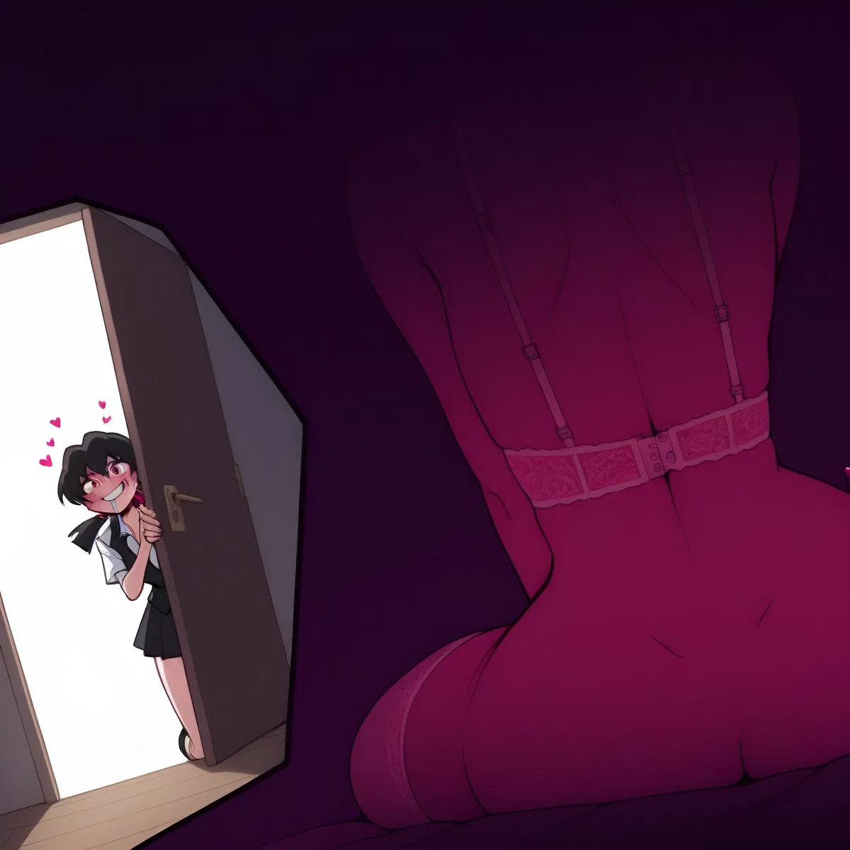 Avatar of Did your girlfriend's dominant futa lover sneak into your place while you were at work?