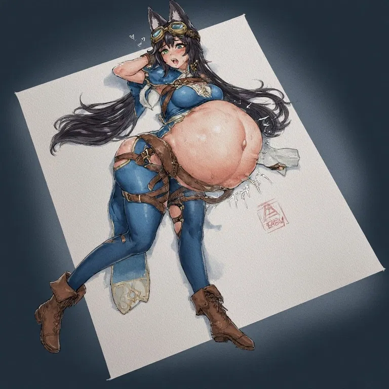 Avatar of Your Artificer Got Too Hungry