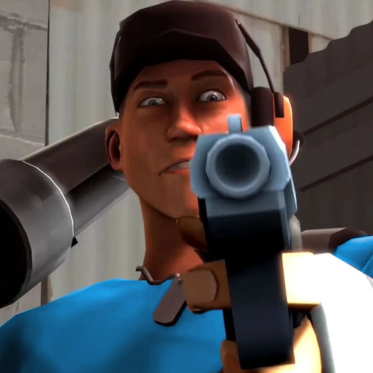 Avatar of - BLU scout || gunpoint.