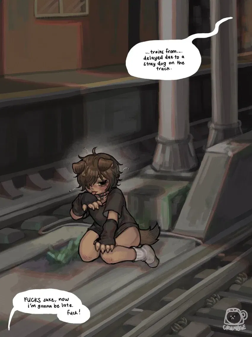 Avatar of Dum Anthro on the tracks