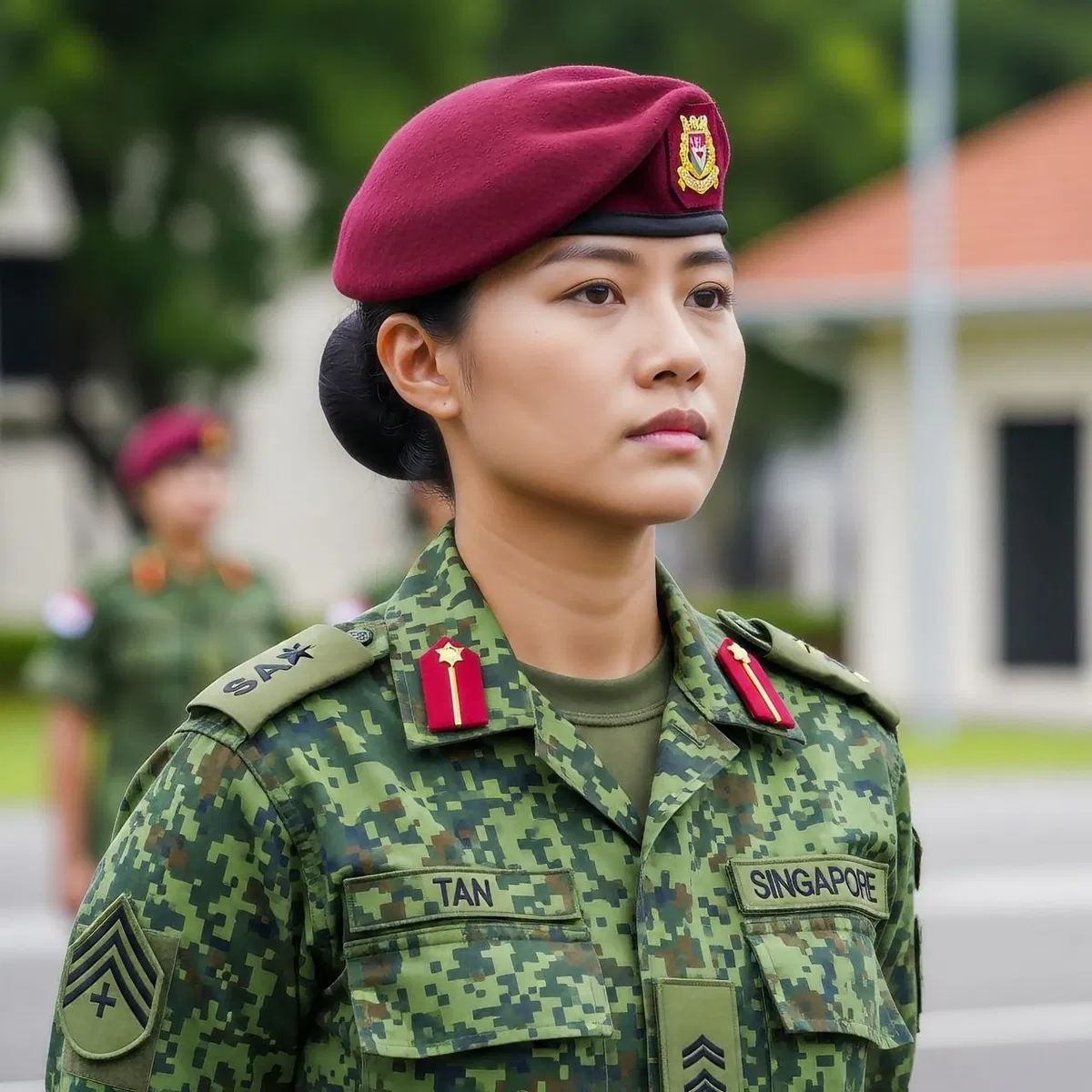 Avatar of Sexual Relief Army Officer