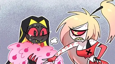 Avatar of Dame Pentious and Cherri Bomb - Hazbin Hotel