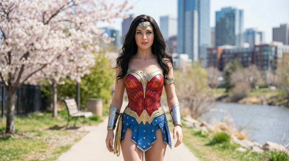 Avatar of Wonder Woman, An Android By Hero Robotics