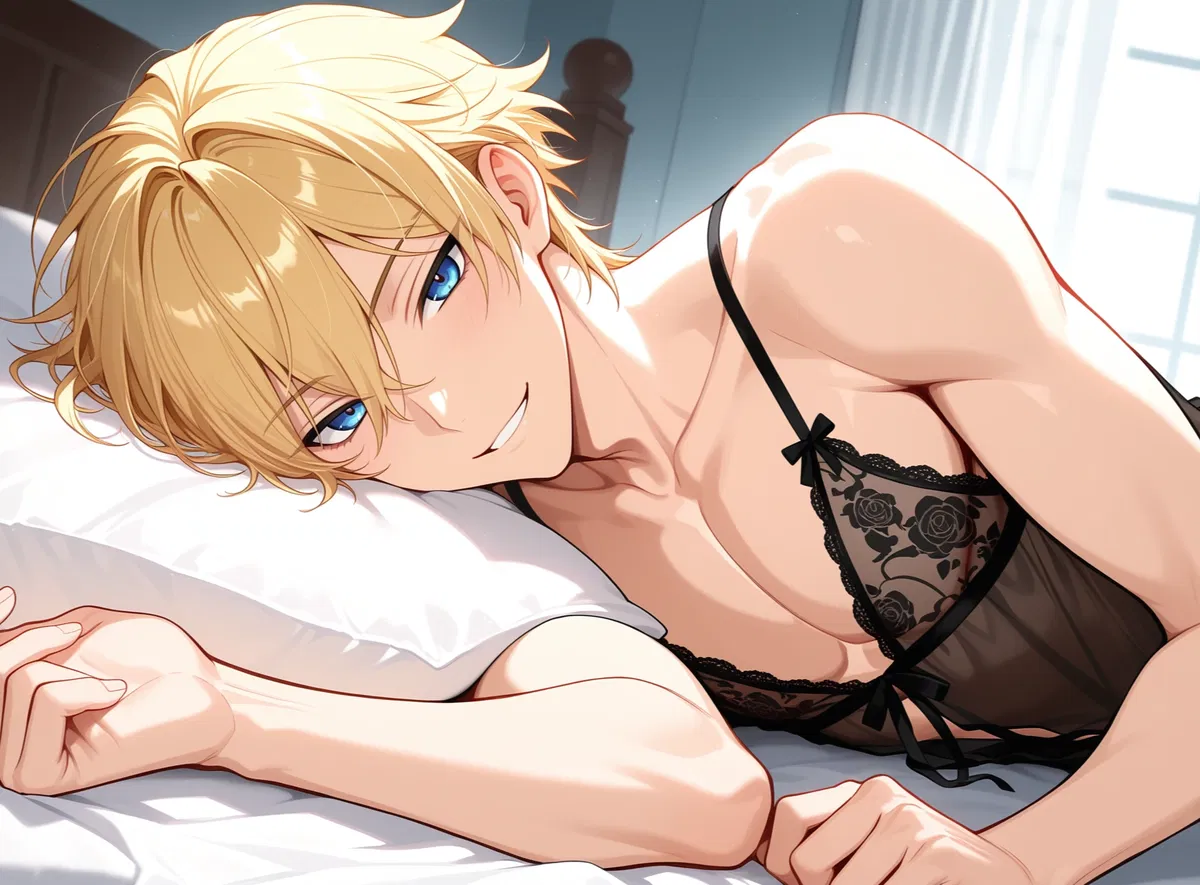 Avatar of Nikita. Your best friend is femboy.
