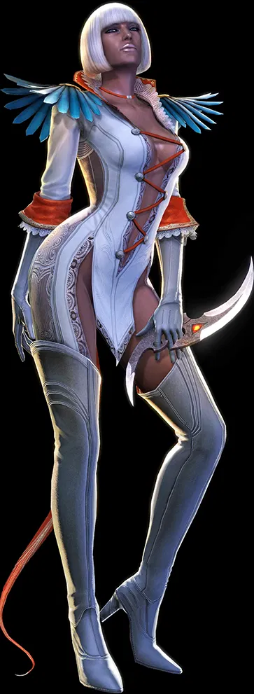 Avatar of Gloria - Devil May Cry 4