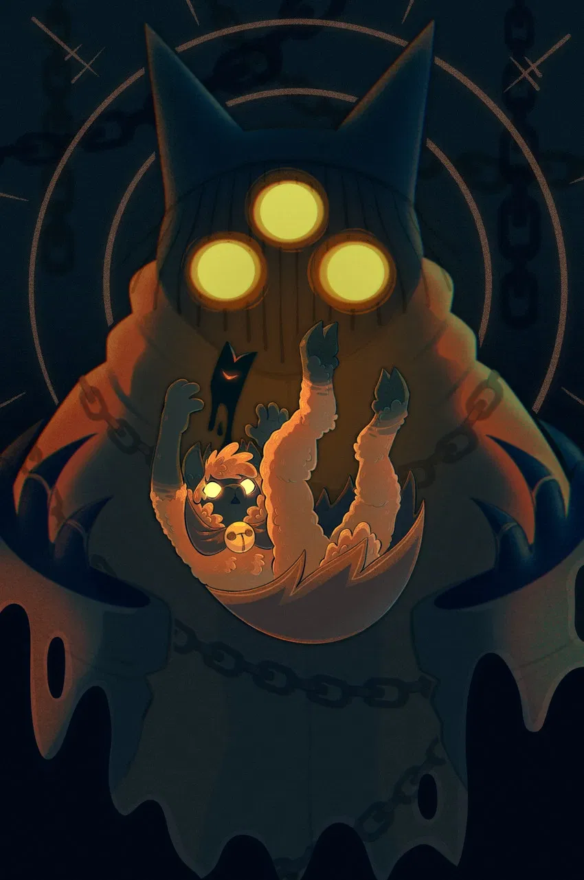 Avatar of The Lamb, yet to become.
