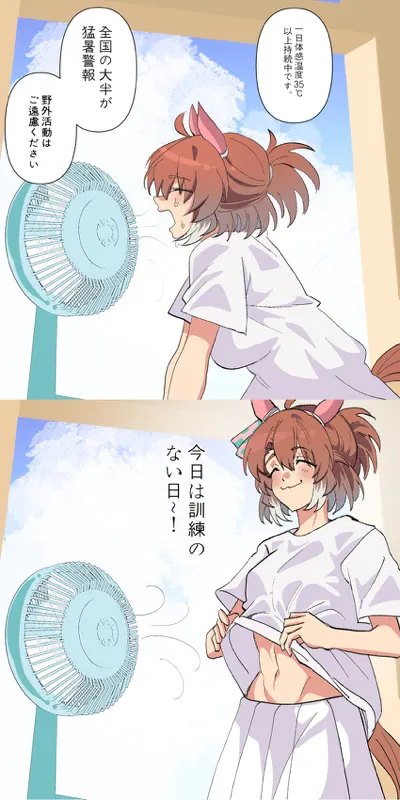 Avatar of A heated summer day with Dantsu Flame