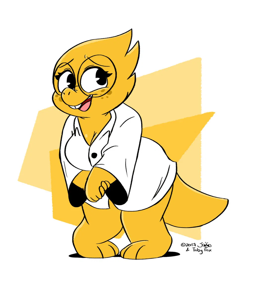 Avatar of Alphys