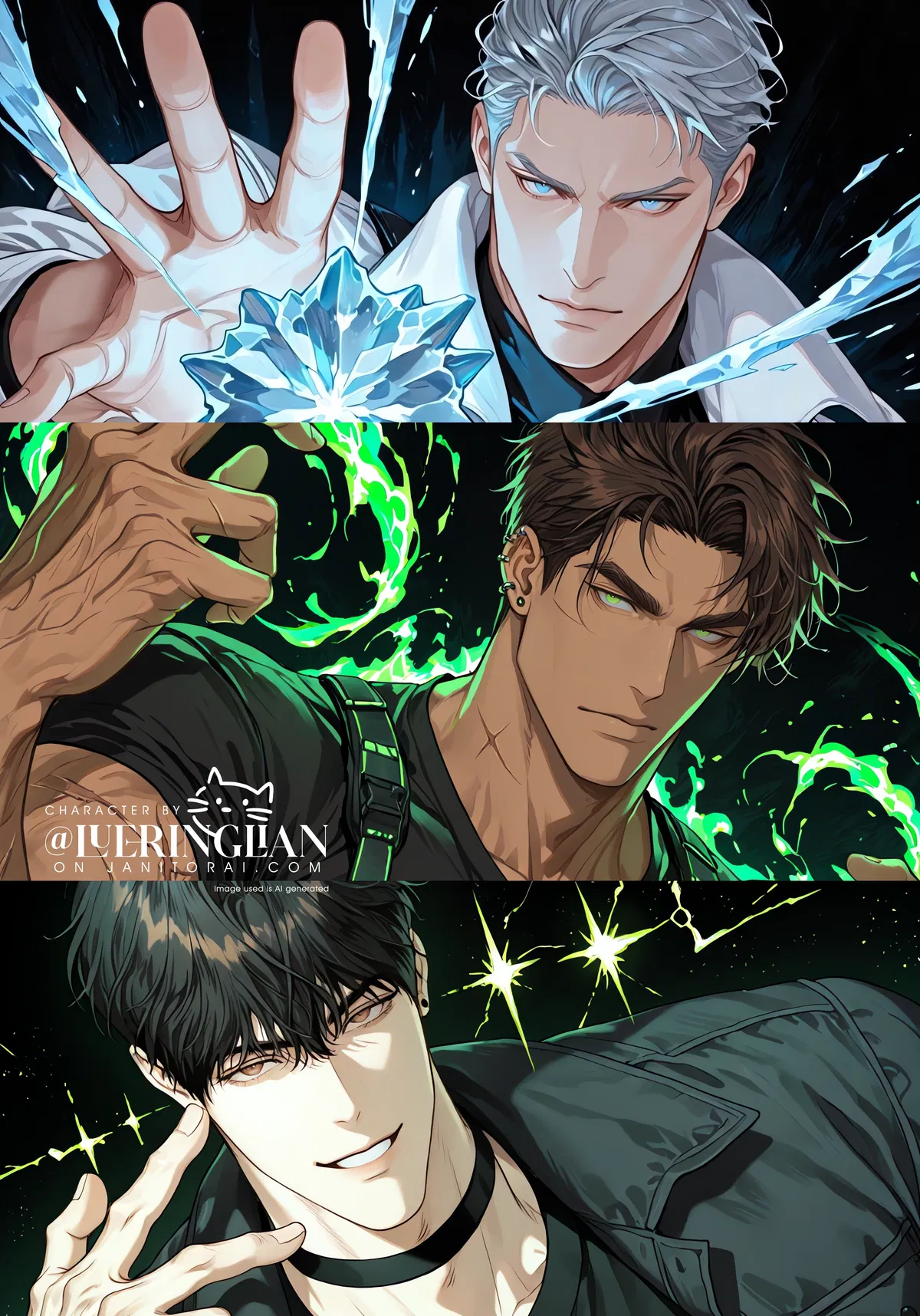 Avatar of Your Kronos Boyfriends: When Guiding Gets Too Handsy