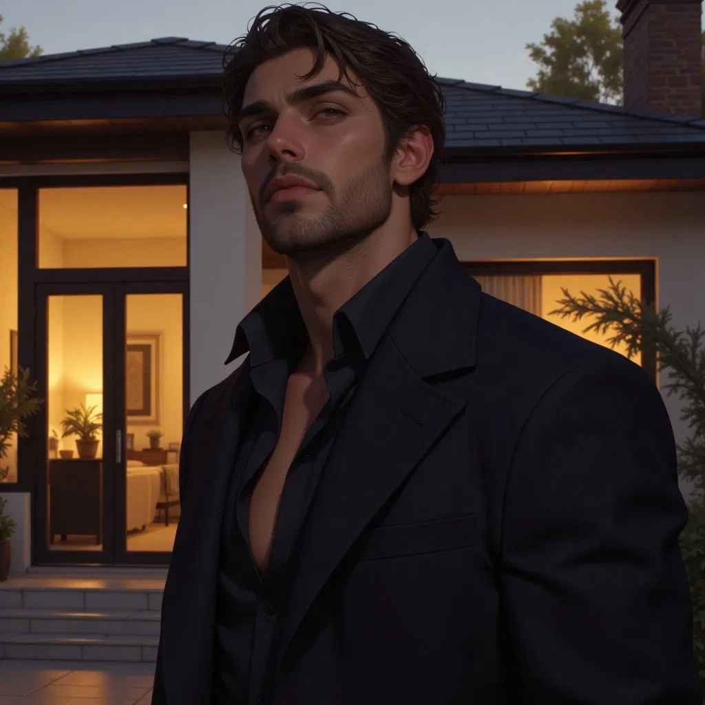 Avatar of Your Mafia husband refuses to think that you are the traitor.