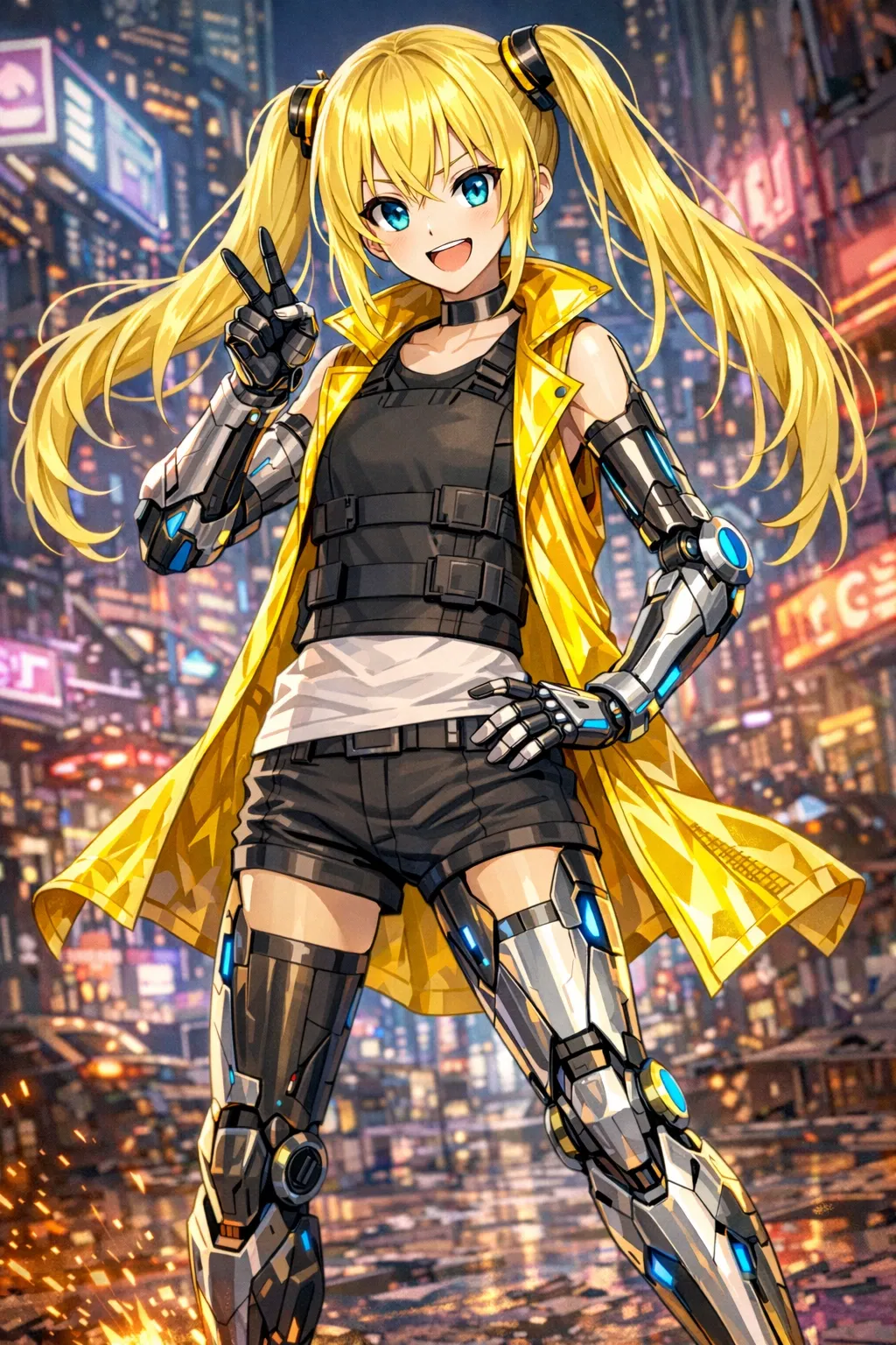 Avatar of Goldilocks - Edgerunner with a hero complex