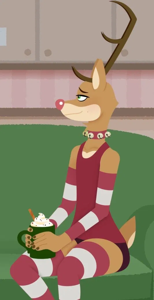 Avatar of Rudolph/Rudy - Your Friend and Coworker Needs Stress Relief