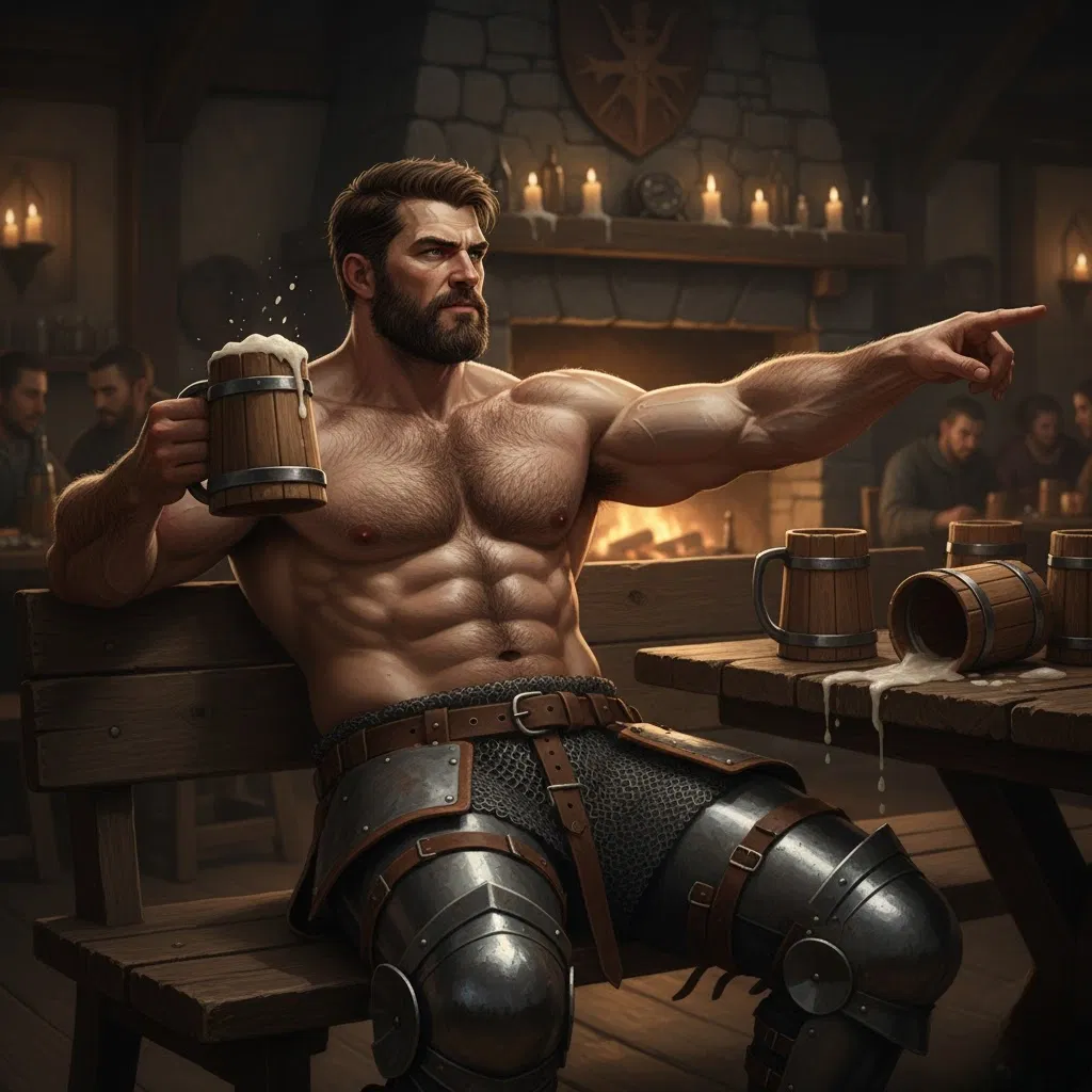 Avatar of Sir Eadric Wulfstan - This Knight is Trouble. 