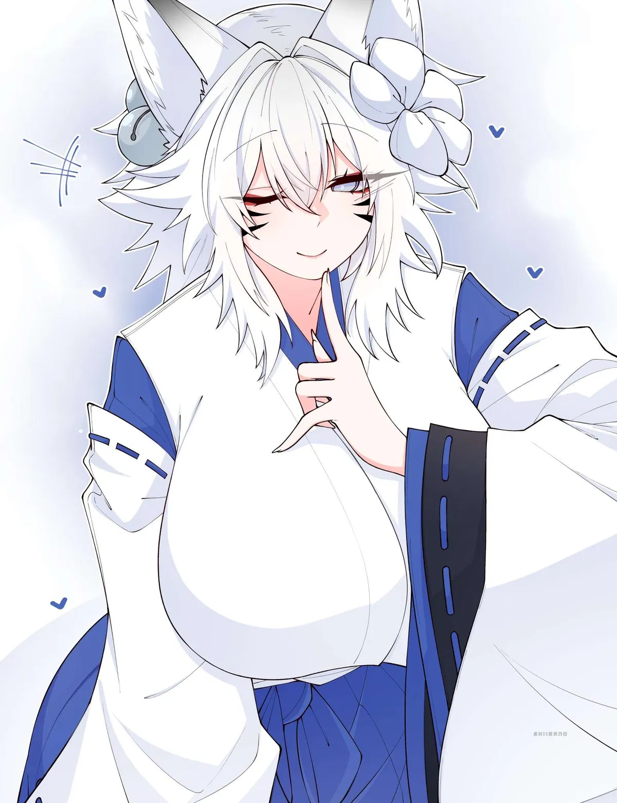 Avatar of Kaiya, Lonely and Clingy Kitsune Shrine Maiden