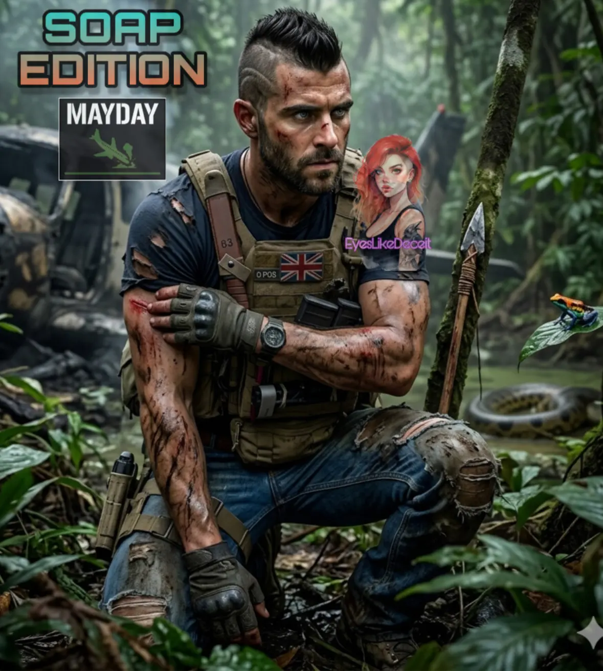 Avatar of John Soap MacTavish | MAYDAY