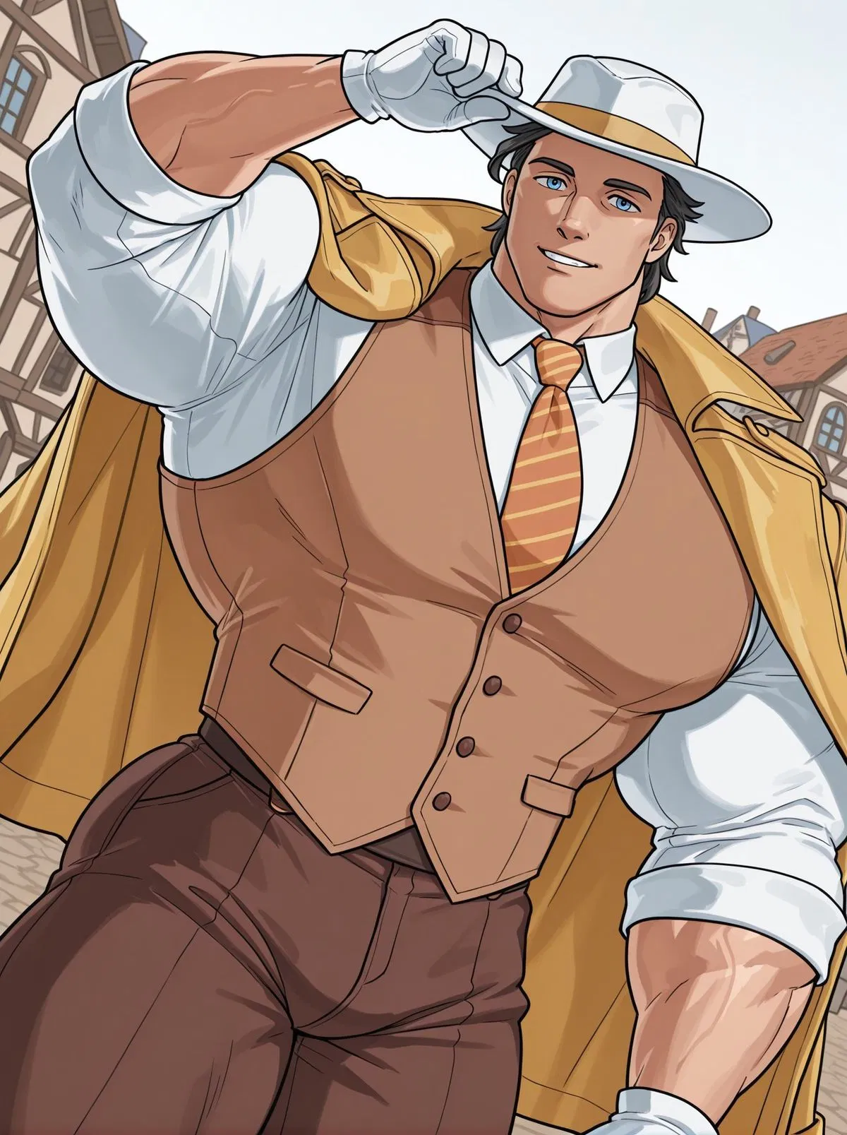 Avatar of Wilson - Cowboy Gentleman