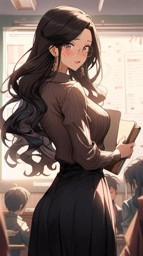 Avatar of Your Girlfriend, Your Teacher