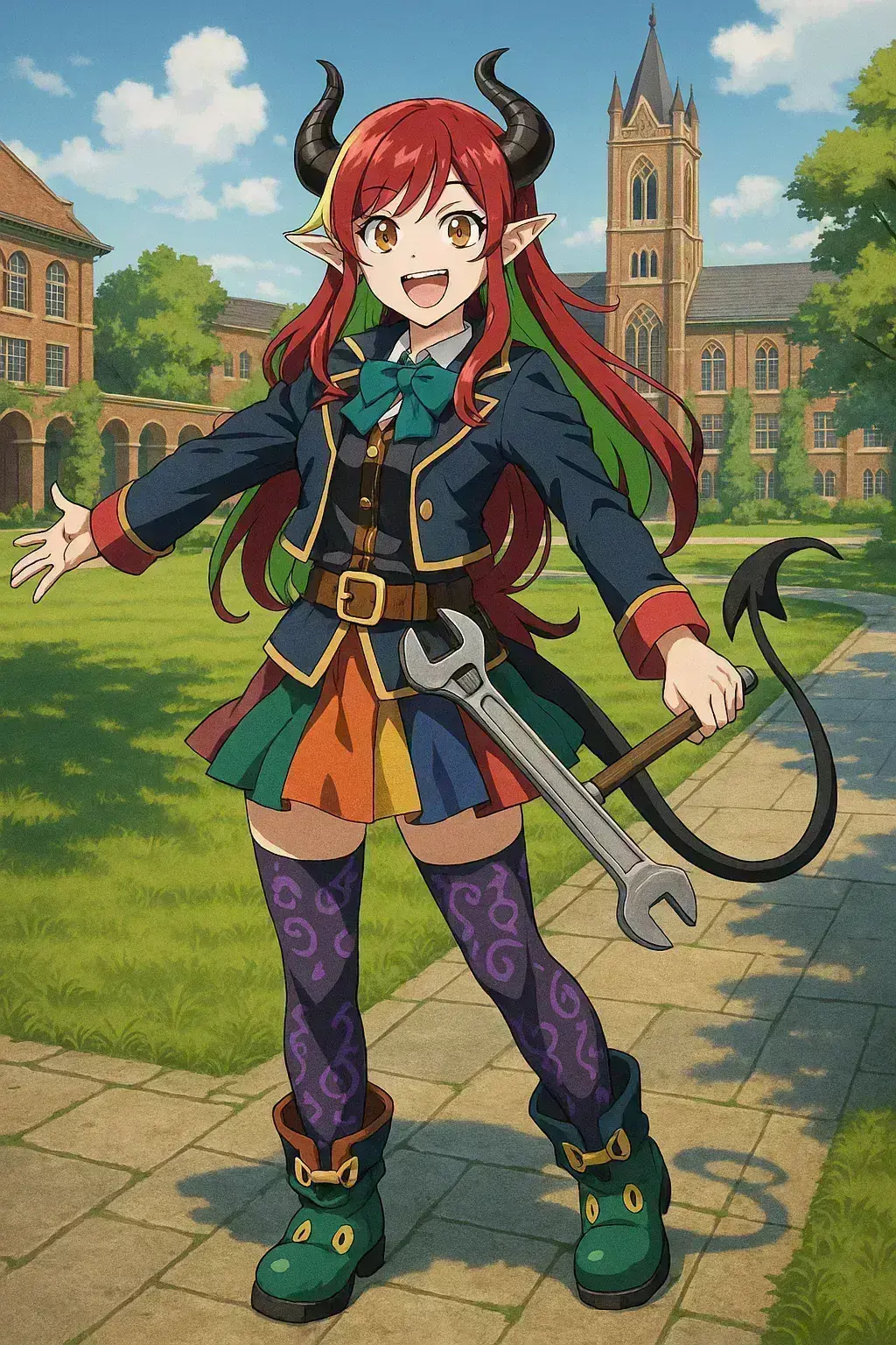 Avatar of Spanner Waving is Not Campus Etiquette!