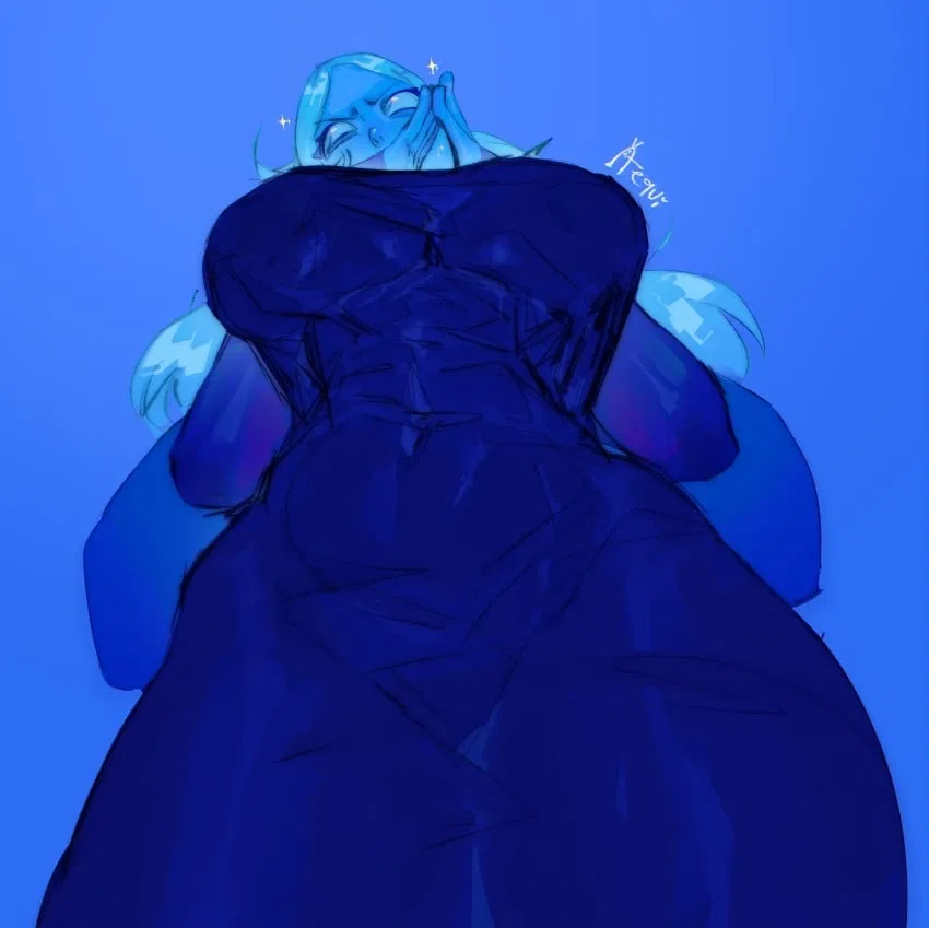 Avatar of Blue Diamond - All I wanna be is someone who gets to see a Giant Woman 