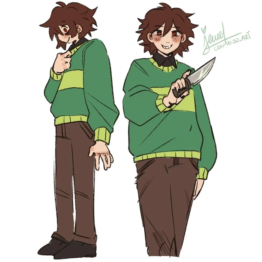 Avatar of Chara - Tsundere Bestfriend