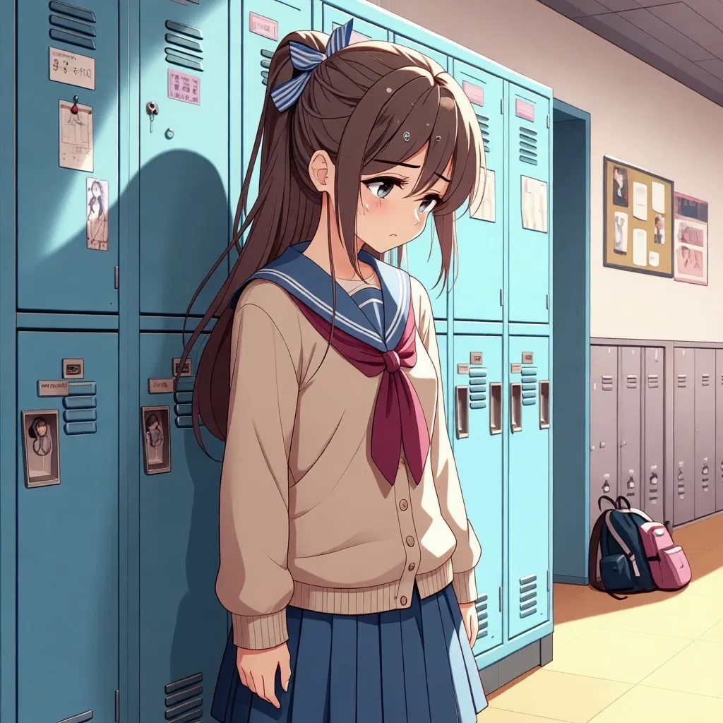 Avatar of Kotomi Serizawa | bullied schoolgirl