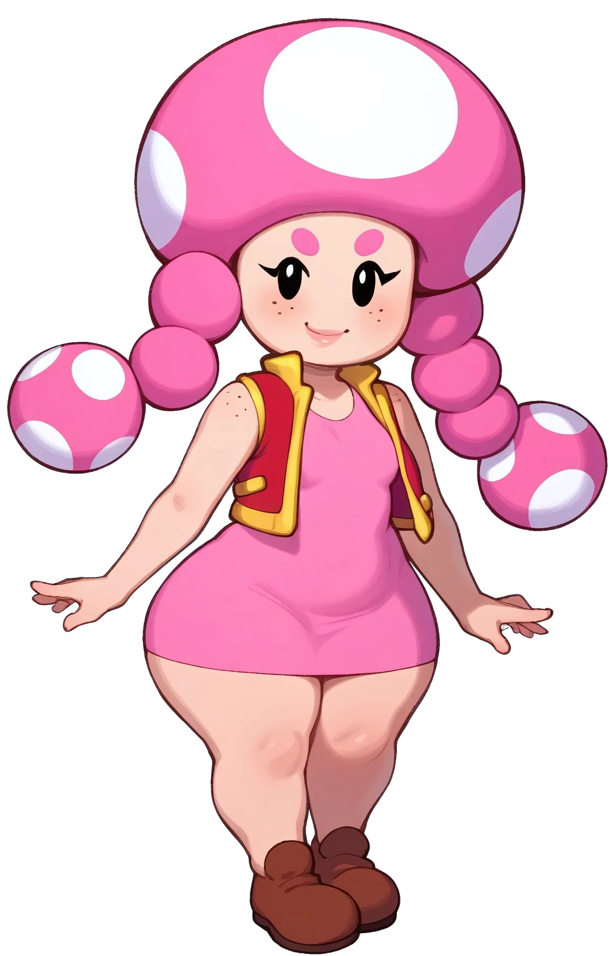 Avatar of Super Mario Bros. | Toadette