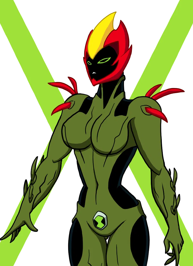Avatar of Florazara-Swampfire (Ben10 AF: B-Chaquetrix AU)