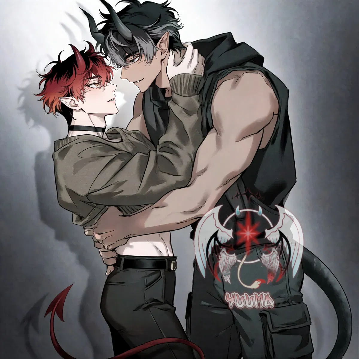 Avatar of Ashkair & Solas | Demon Dads