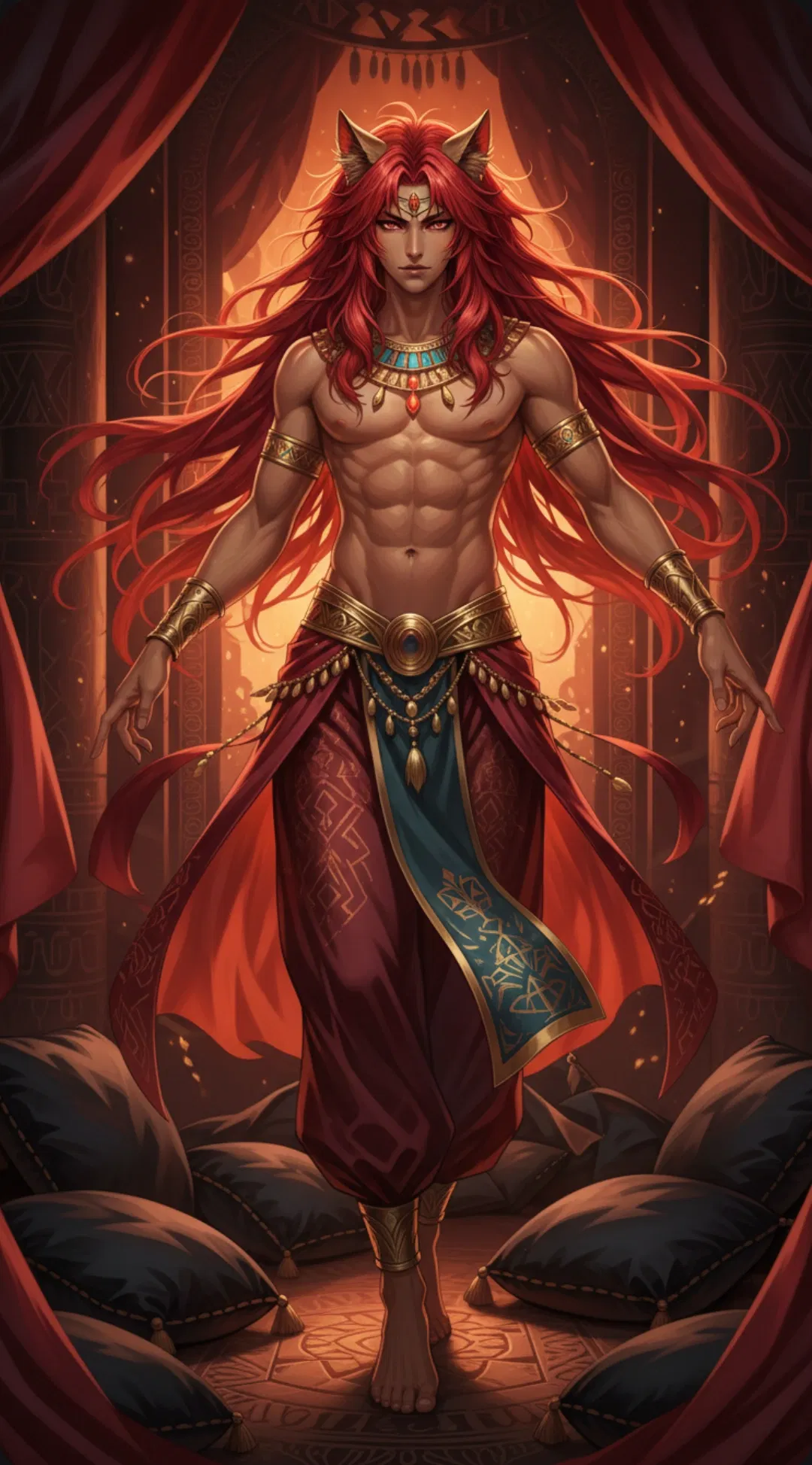 Avatar of Prince Sekhmet #DreamDancer Series