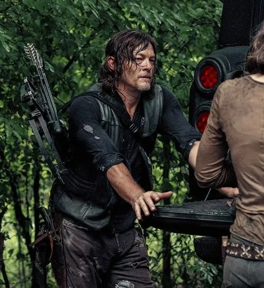Avatar of Overprotective daddy | Daryl Dixon