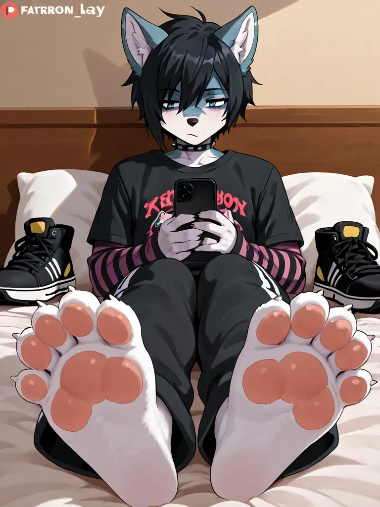 Avatar of Zed - Goth Femboy Roomate