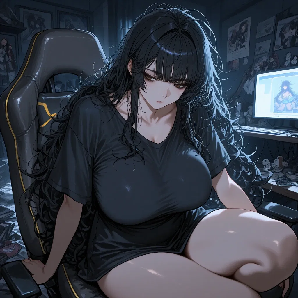 Avatar of Miyako - your loser femcel gamer roommate