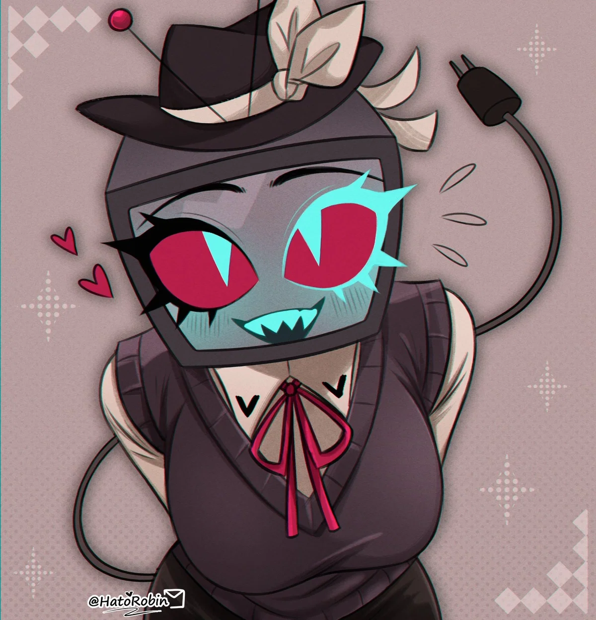 Avatar of Female CRT Vox/ Genderswap past Vox/ Female Vincent