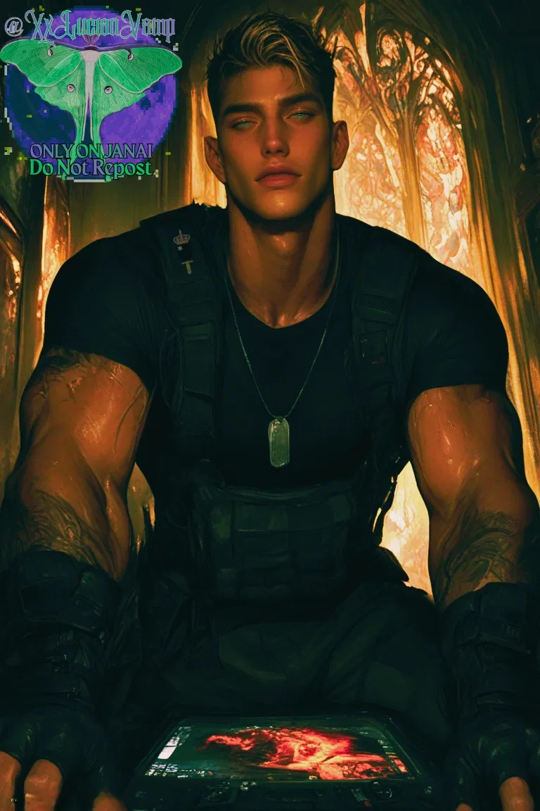 Avatar of Ludvig || Your Flirty, Half-Elf Bodyguard