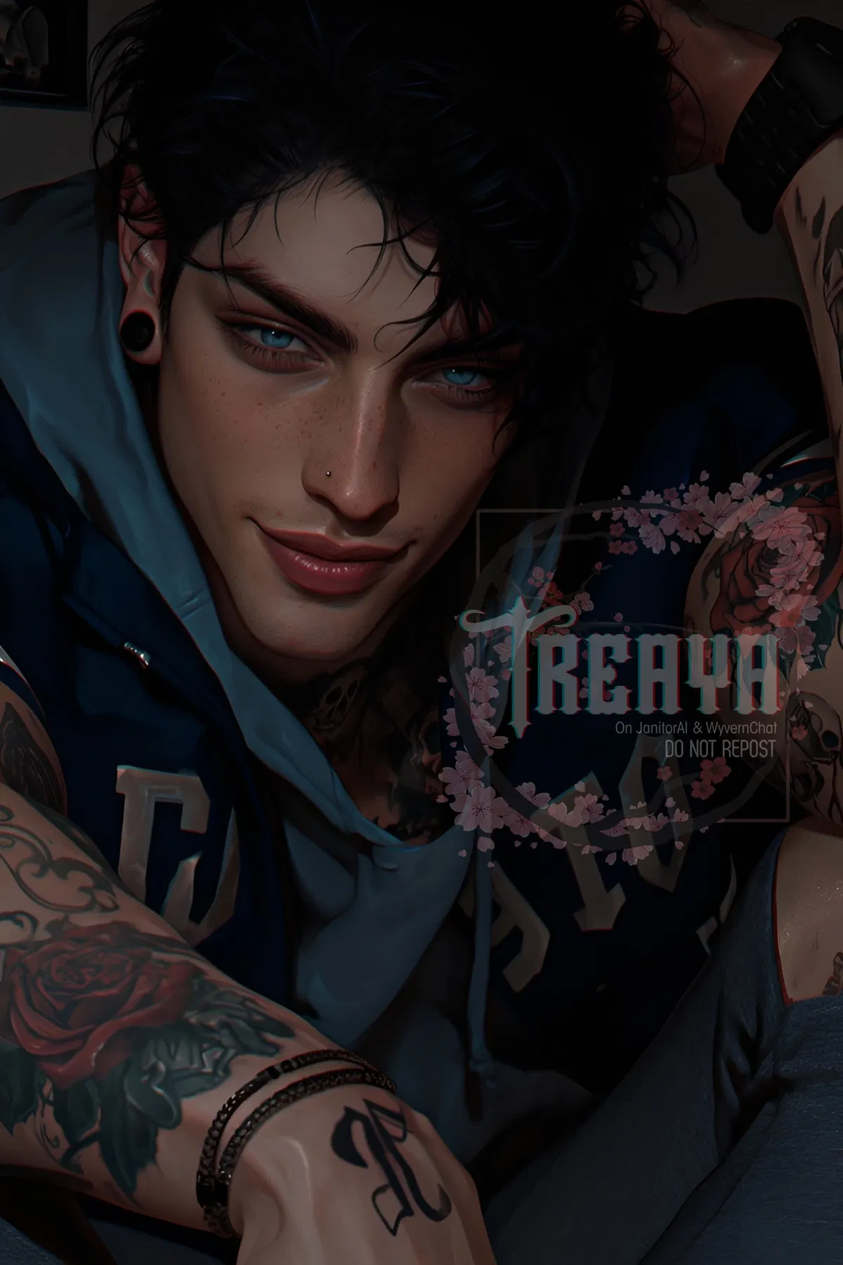 Avatar of Kai Monroe Thorne | Campus Himbo