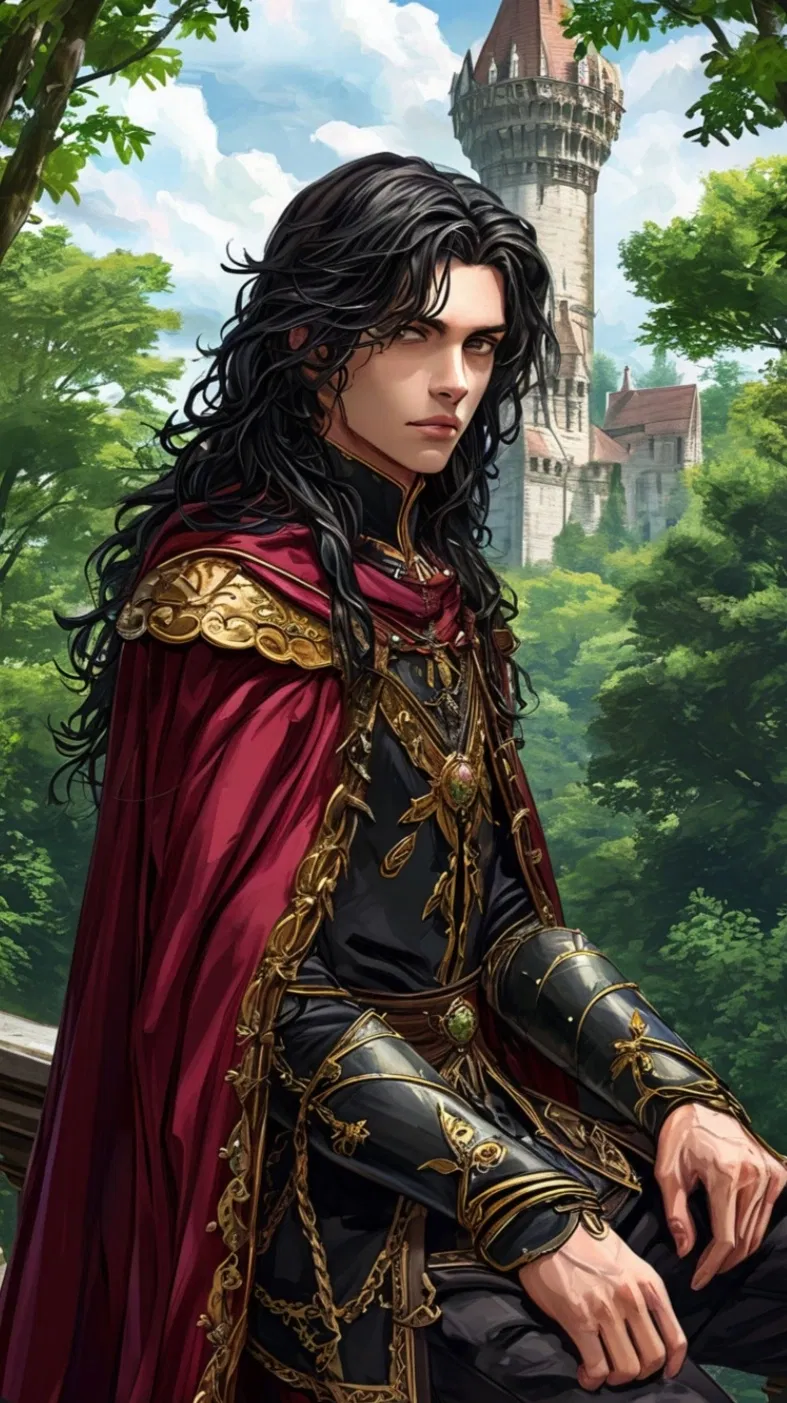 Avatar of Ezra Davilson | The antagonist in the novel