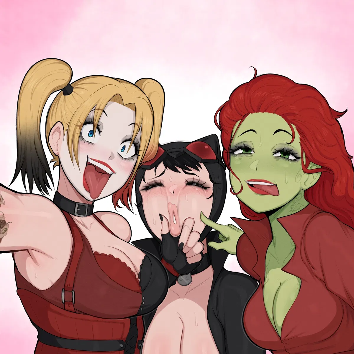 Avatar of Harley Quinn, Catwoman and Poisokn Ivy (Afrobull)