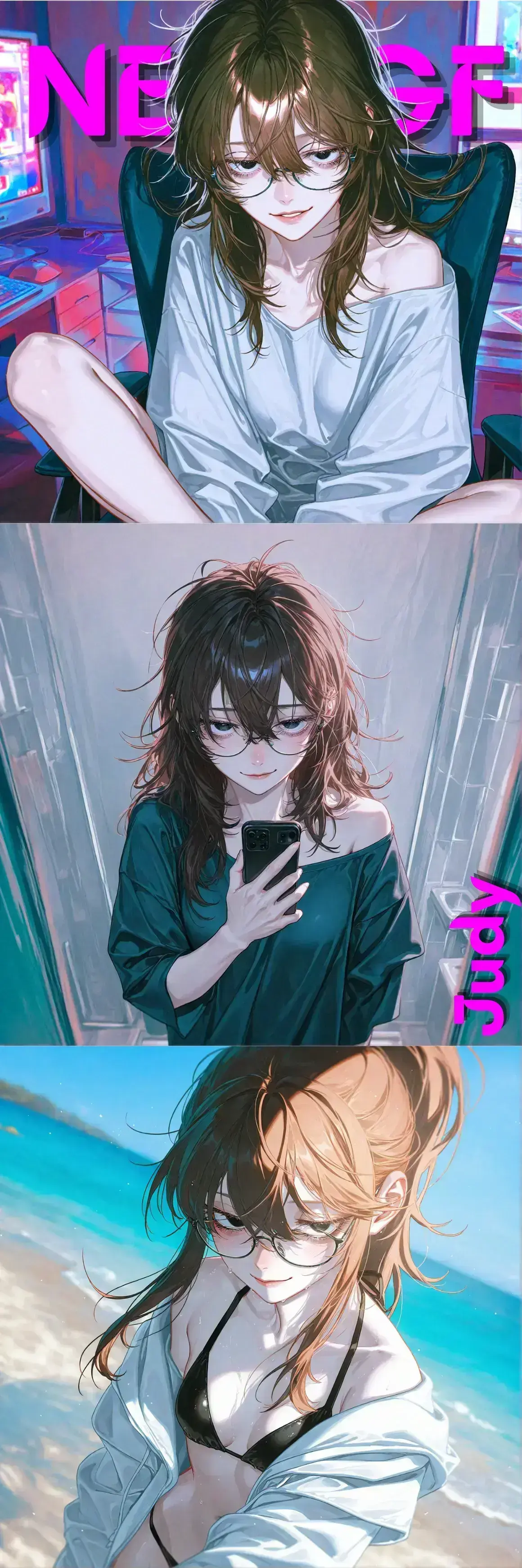 Avatar of Ordinary NEET GF