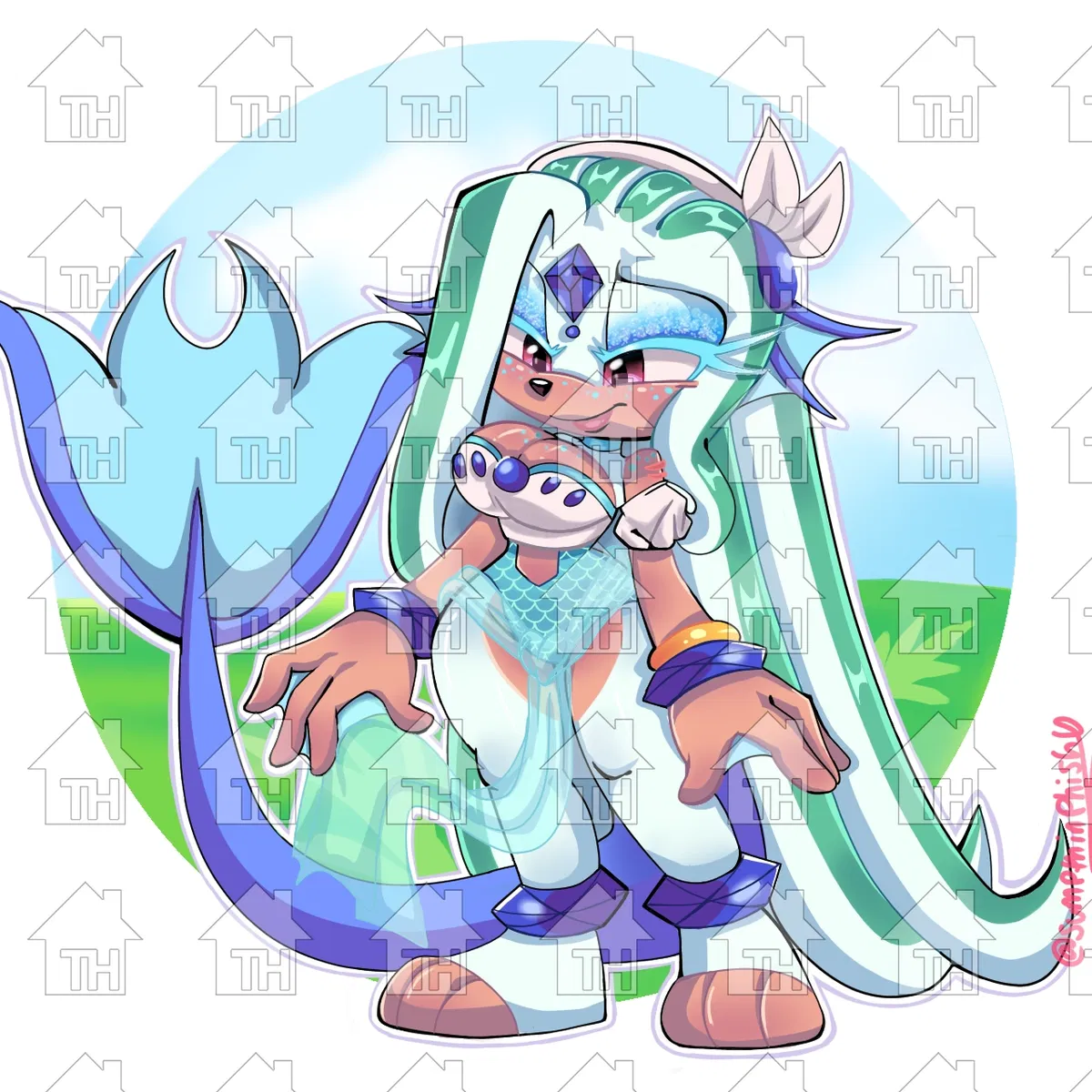 Avatar of Aquamarine The Siren 