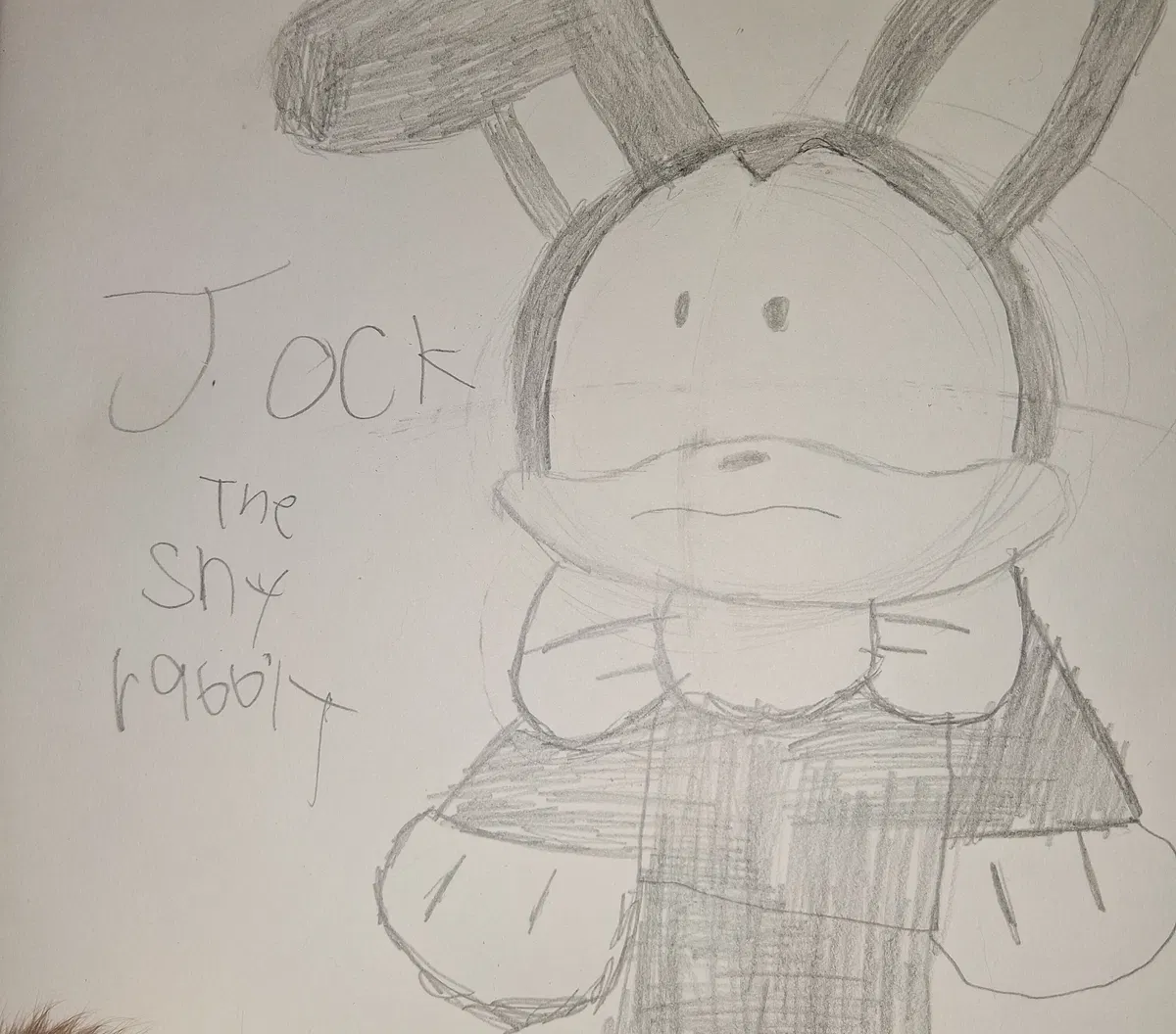 Avatar of Jock the shy rabbit