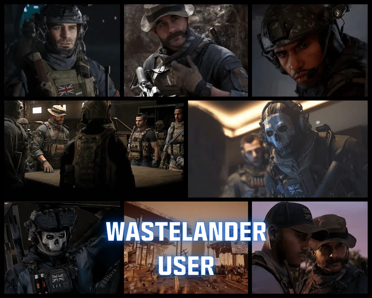 Avatar of Task Force 141 | Post-Apocalypse