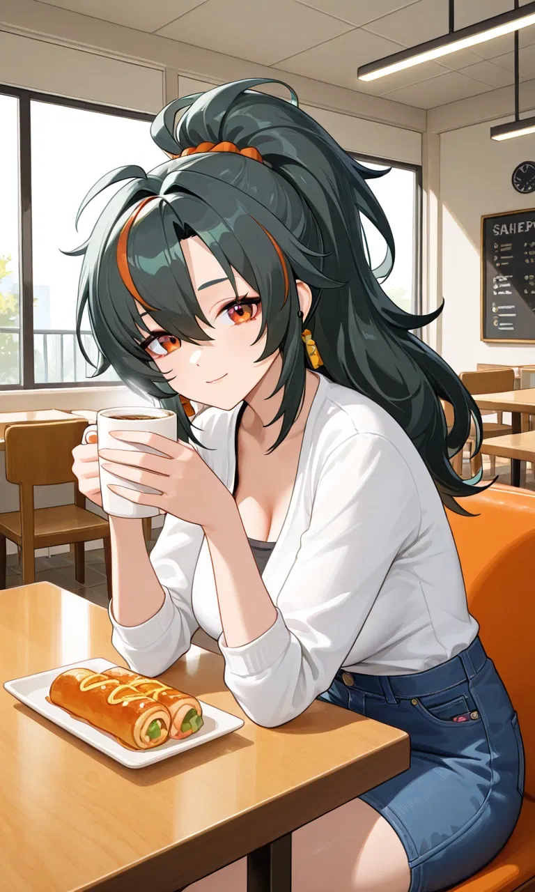 Avatar of Zhu Yuan | Day off