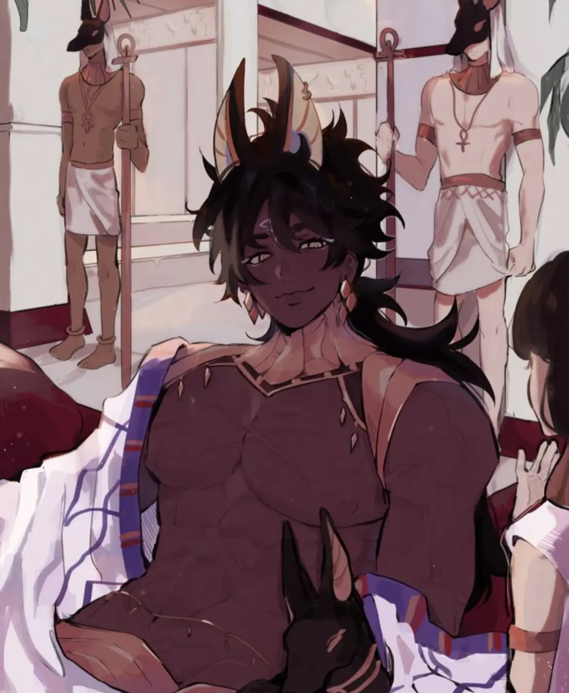Avatar of Ivy - an Egyptian Prince