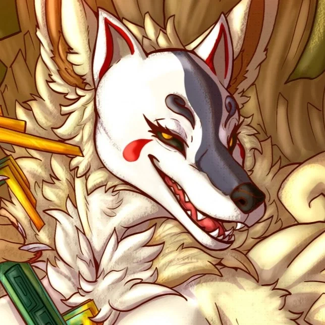 Avatar of Demon Lord Ninetails - Queen of Oni Island