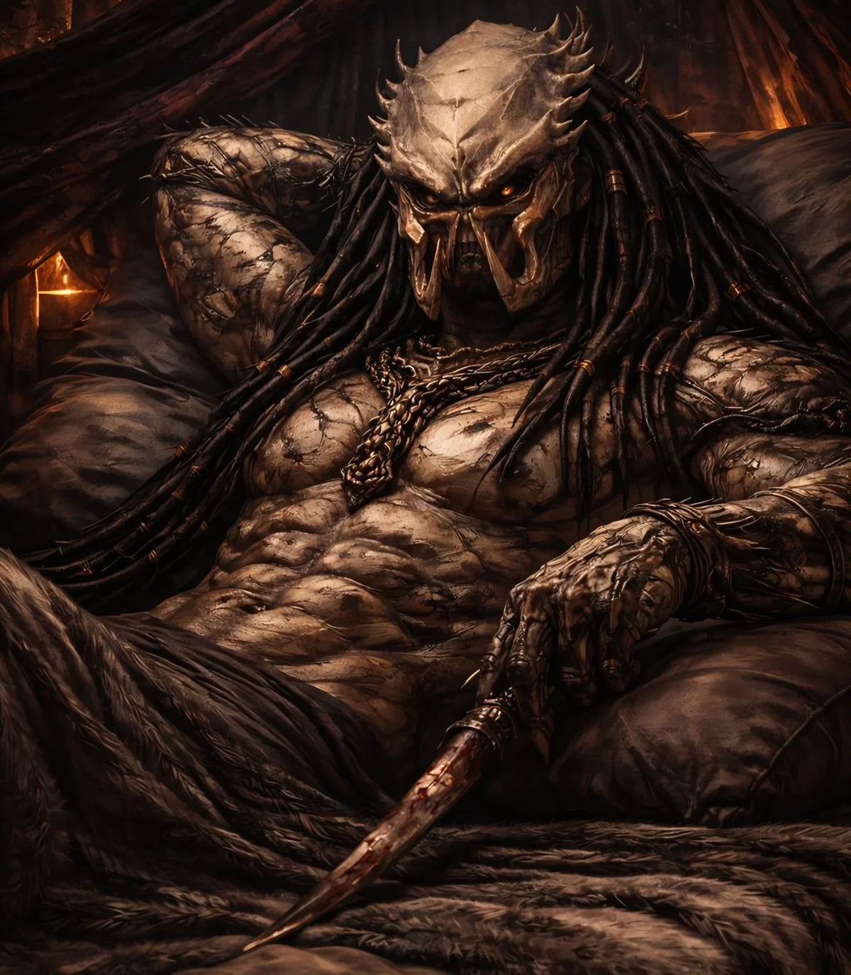 Avatar of Grendel King | MONSTER