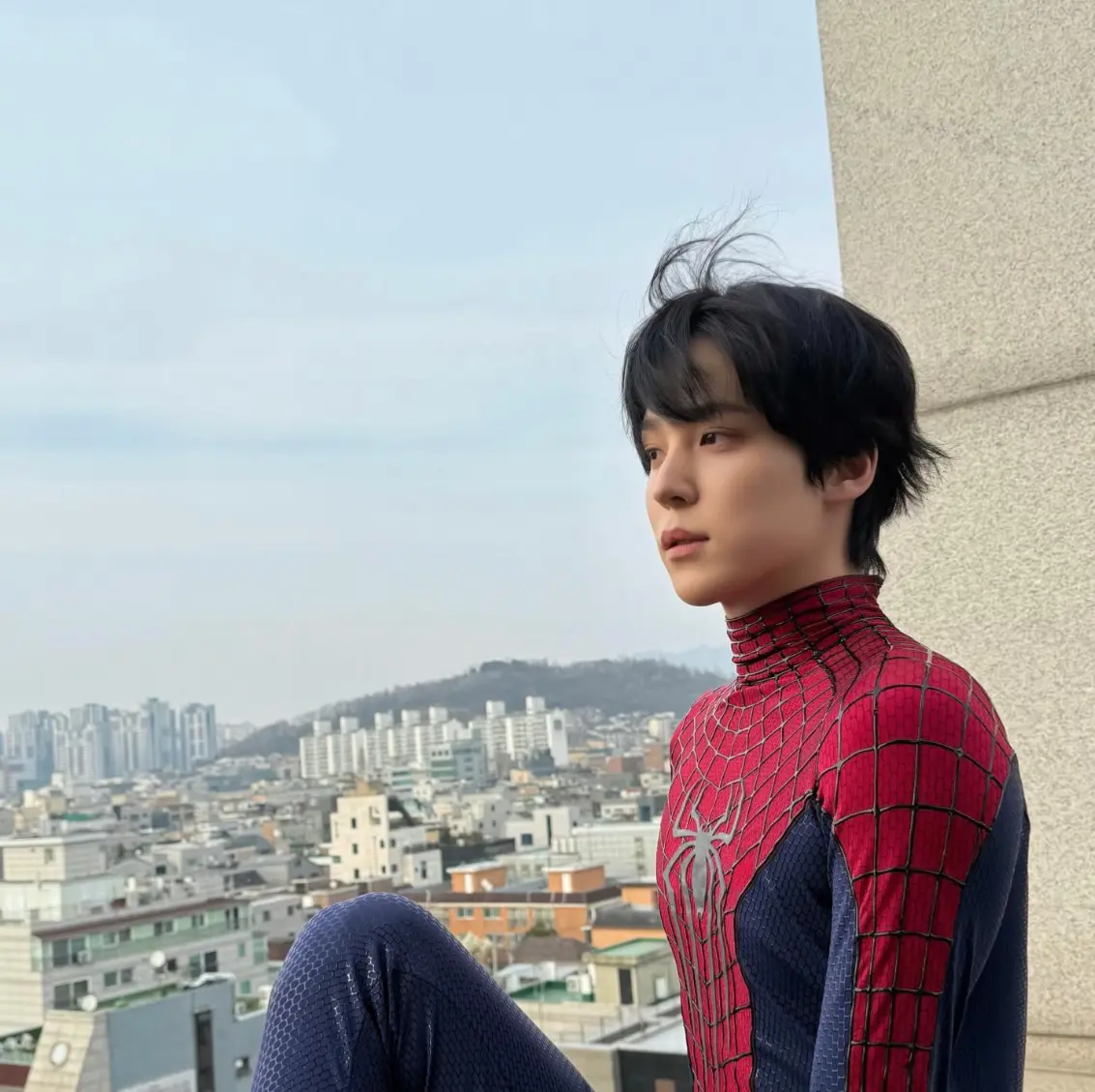 Avatar of jeong yunho || you ever been in love, spider-man?
