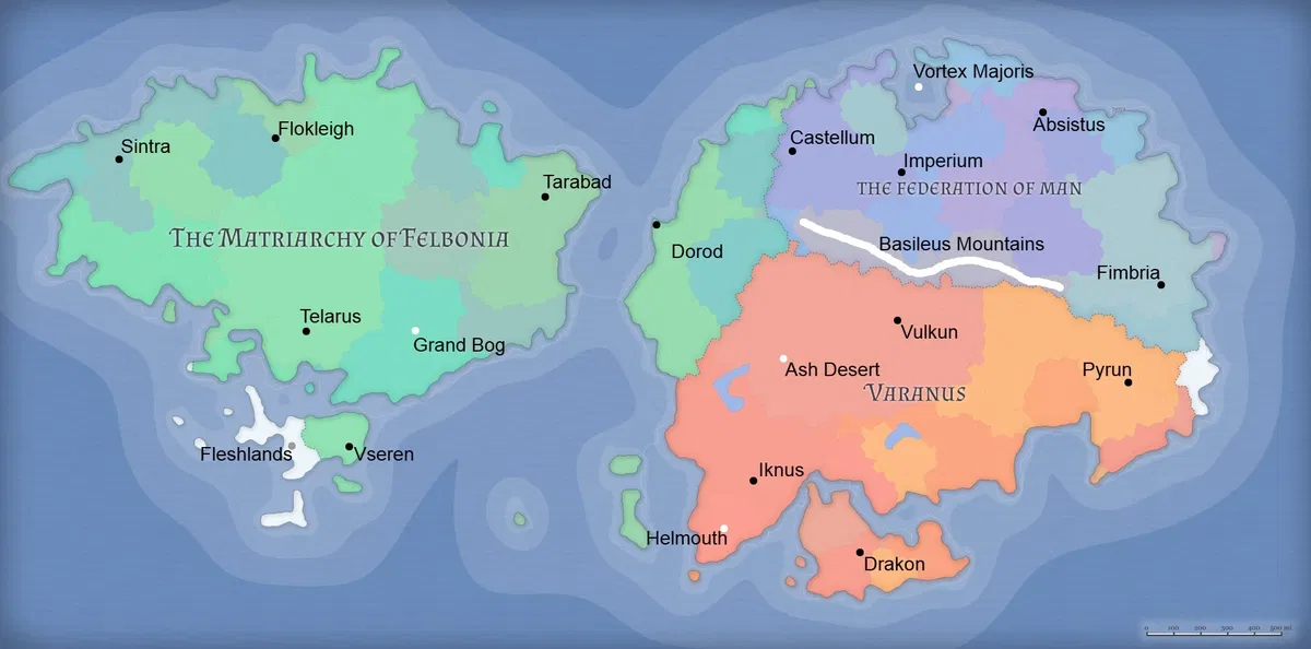 Avatar of the lands of schia - open world rpg