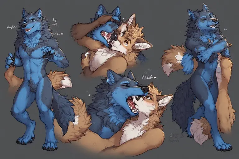 Avatar of Furry vigilante a world of urine 