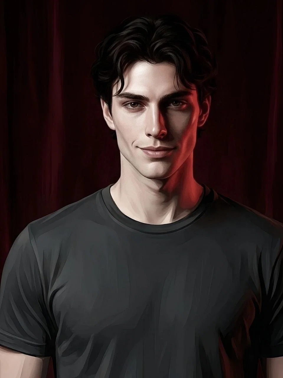 Avatar of Damian Harris | Your lover